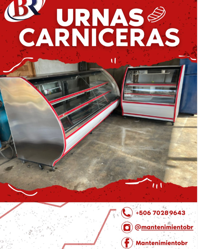 Mantenimiento de urnas carniceras